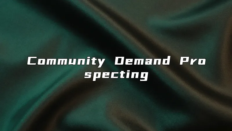 Community Demand Prospecting