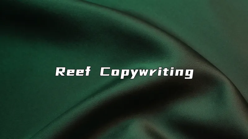 Reef Copywriting