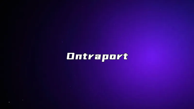 Ontraport