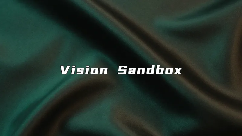 Vision Sandbox