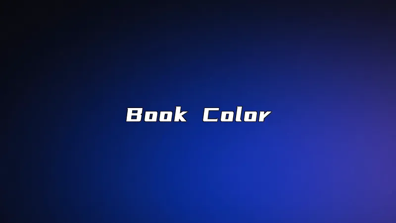Book Color