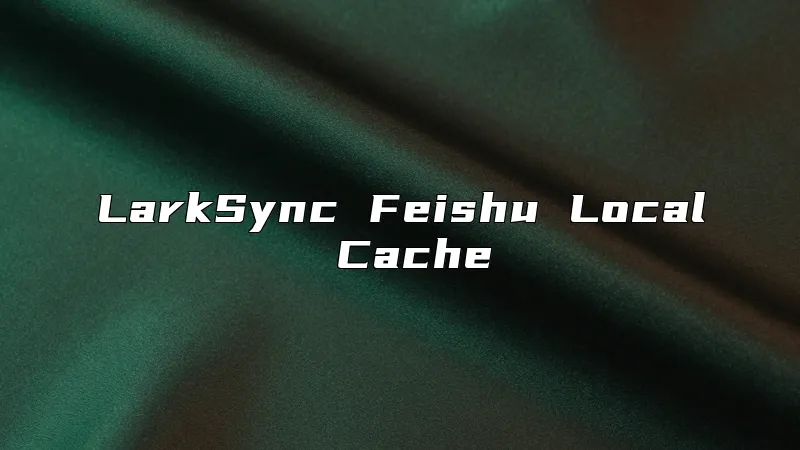 LarkSync Feishu Local Cache