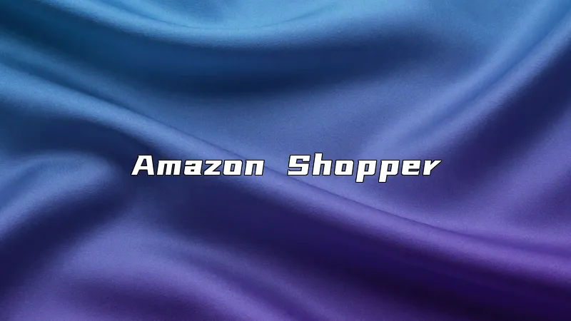Amazon Shopper