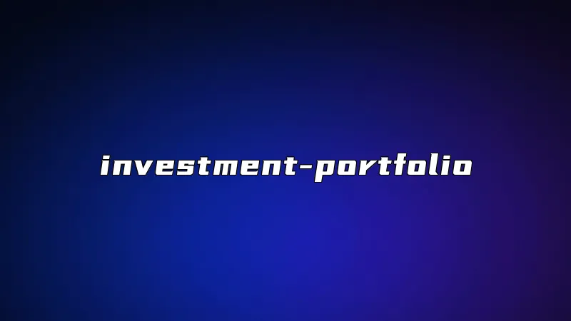 investment-portfolio
