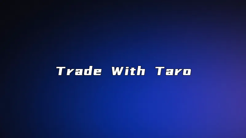 Trade With Taro