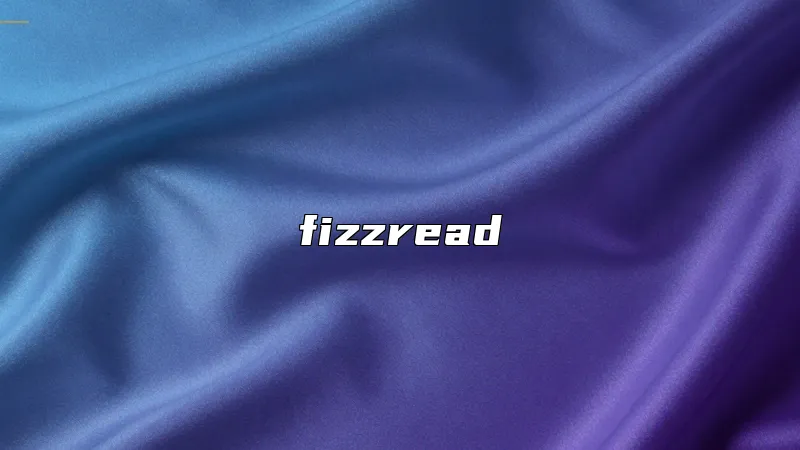 fizzread