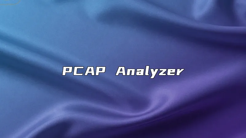 PCAP Analyzer