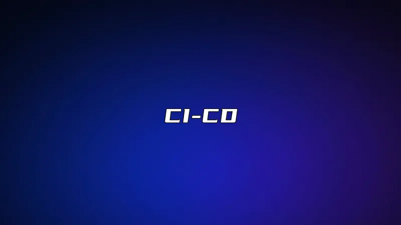 CI-CD