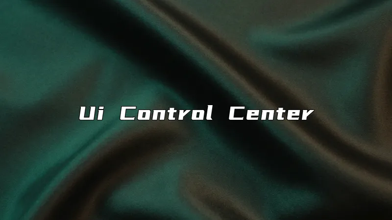 Ui Control Center