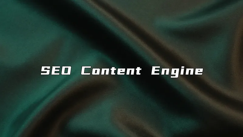 SEO Content Engine