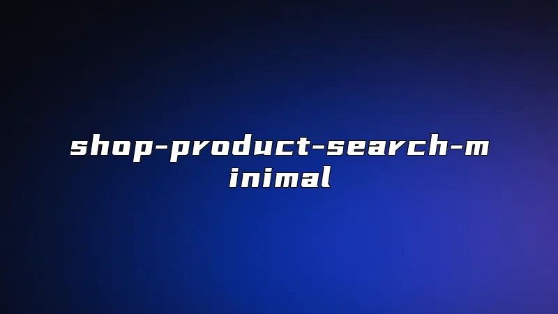 shop-product-search-minimal