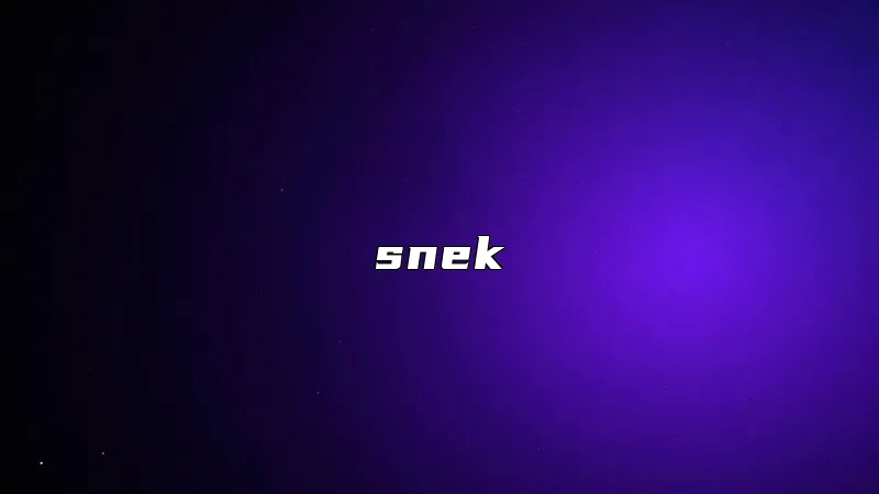 snek