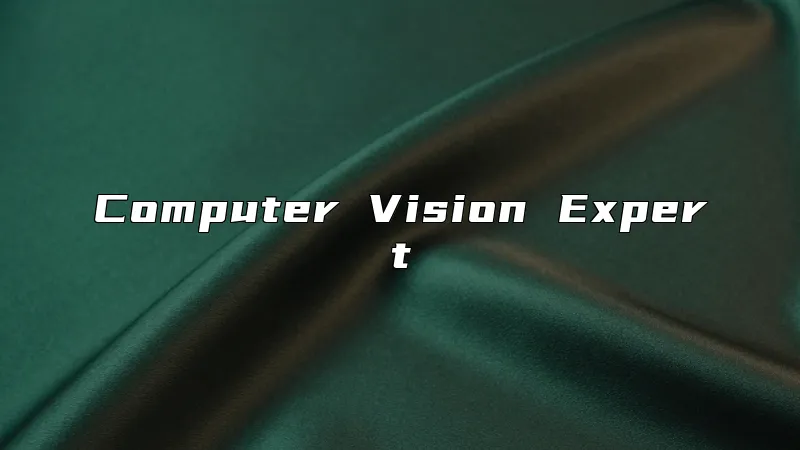 Computer Vision Expert