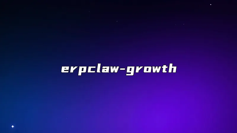 erpclaw-growth