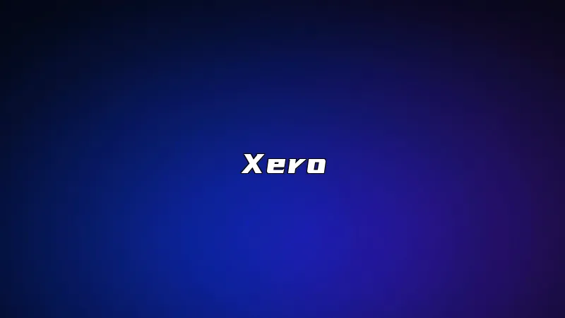 Xero