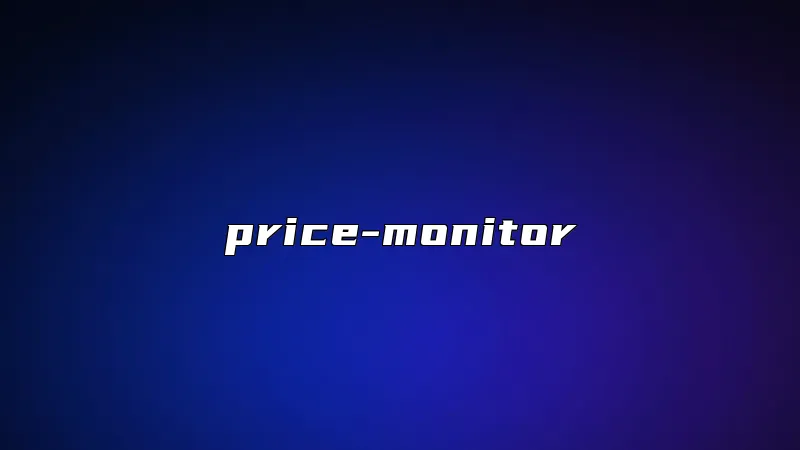 price-monitor