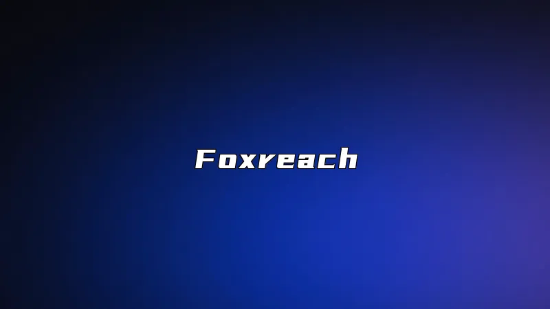 Foxreach