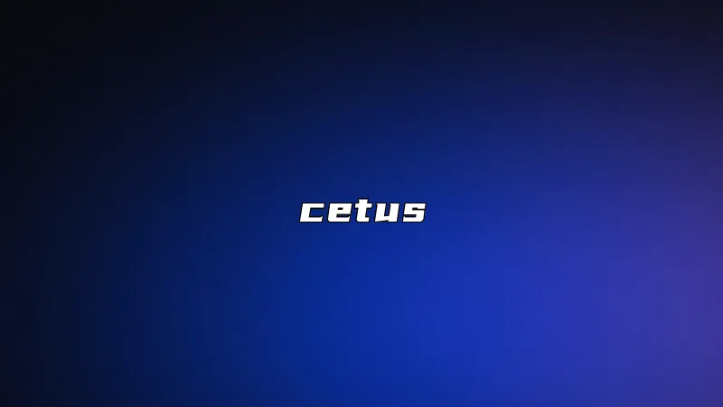 cetus