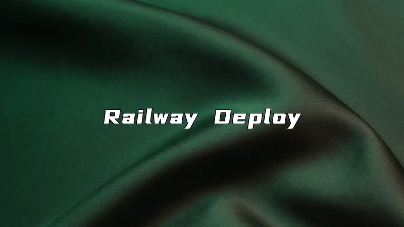 Railway Deploy
