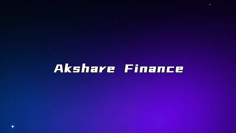 Akshare Finance