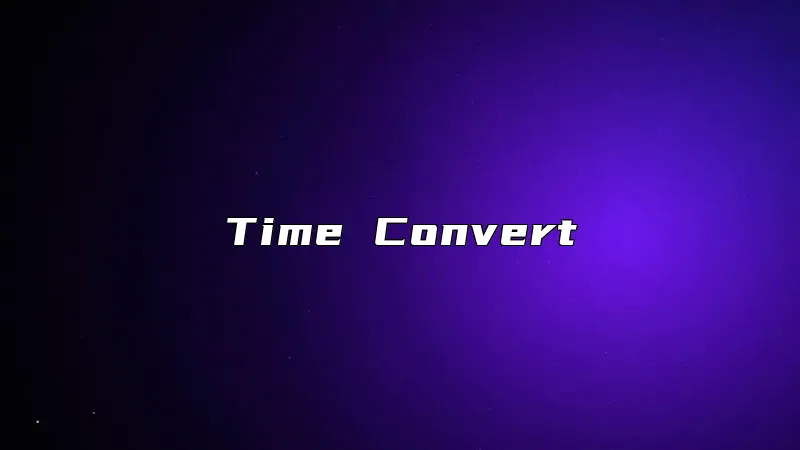 Time Convert