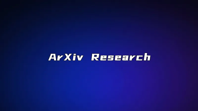 ArXiv Research