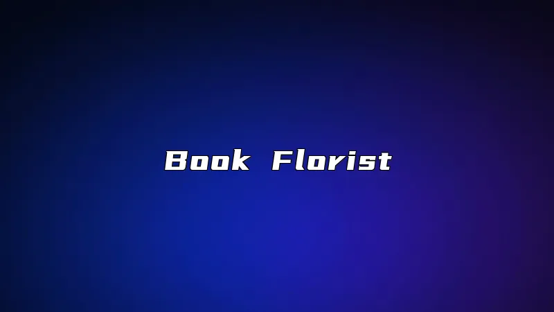 Book Florist