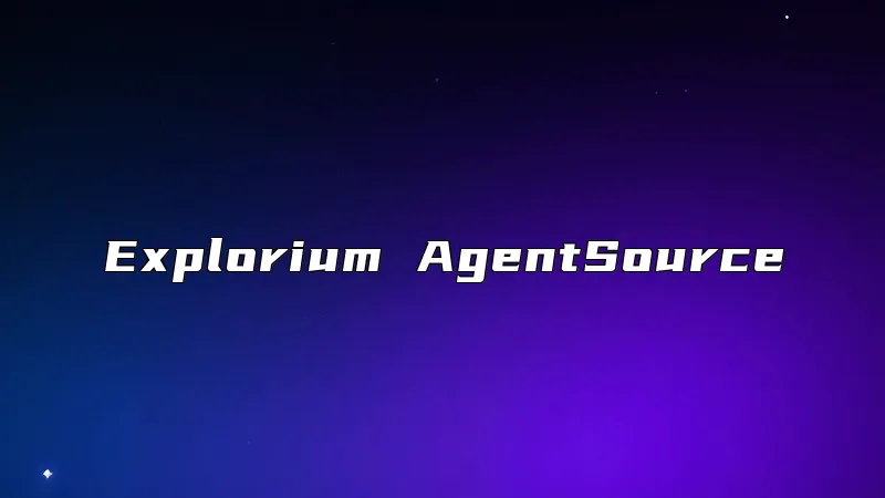 Explorium AgentSource
