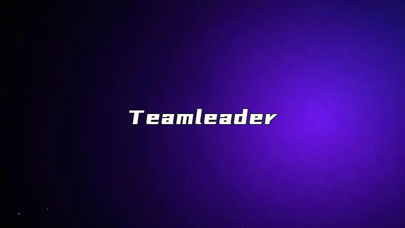 Teamleader