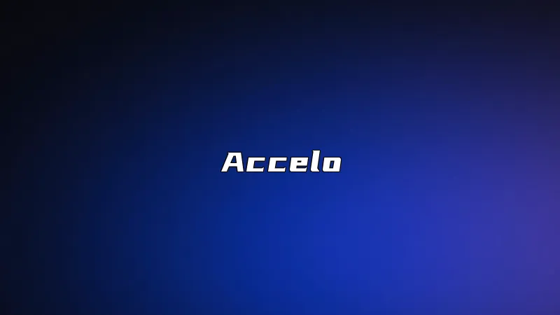 Accelo