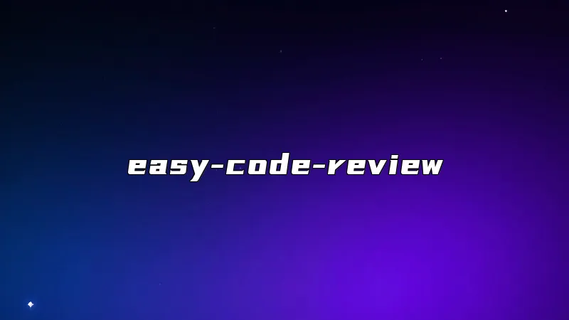 easy-code-review