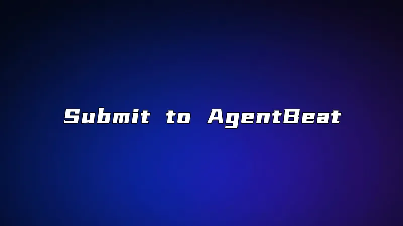 Submit to AgentBeat