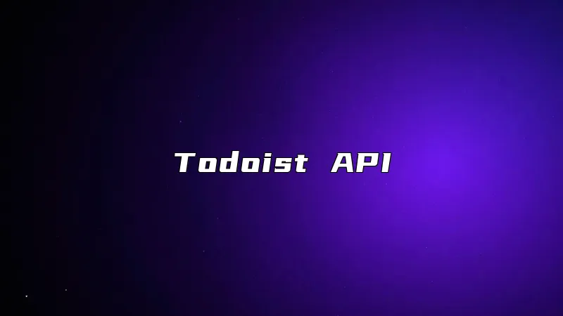 Todoist API