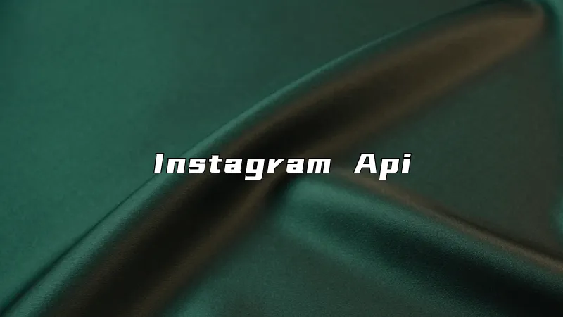 Instagram Api