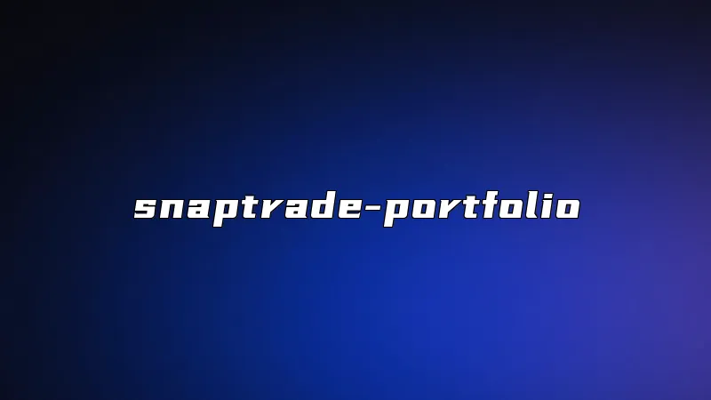 snaptrade-portfolio