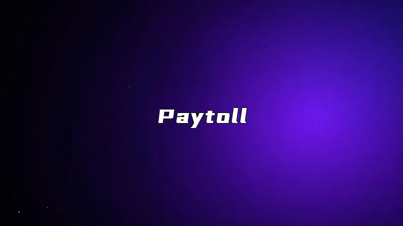 Paytoll