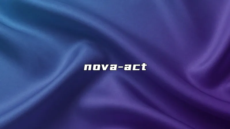 nova-act