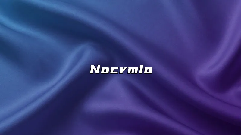 Nocrmio