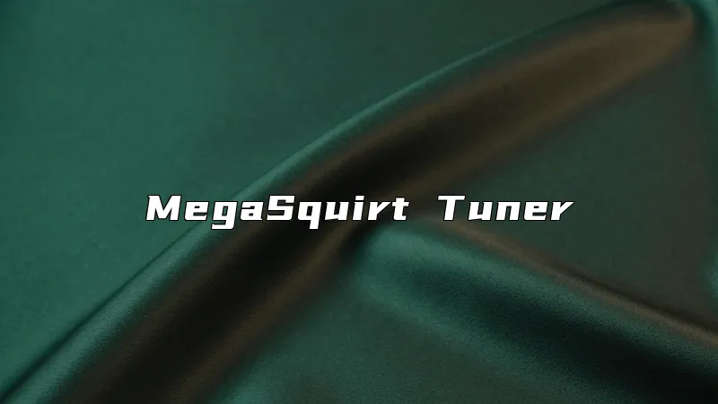 MegaSquirt Tuner