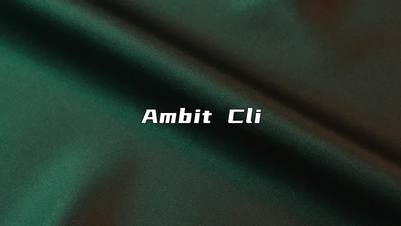 Ambit Cli