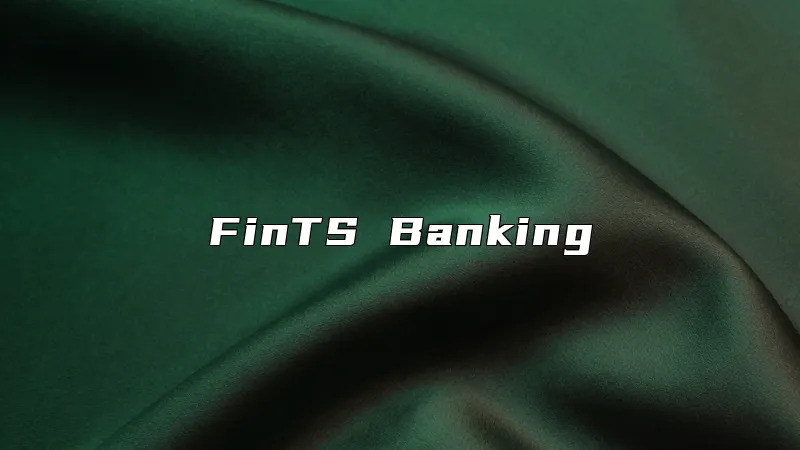 FinTS Banking