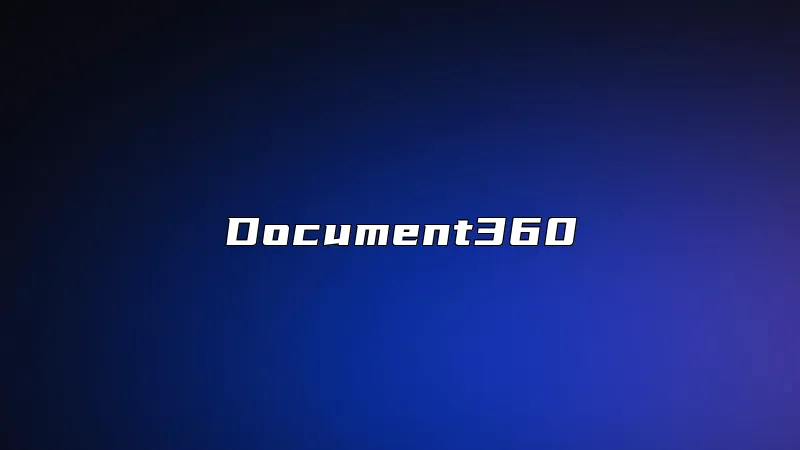 Document360