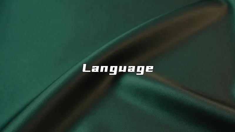 Language
