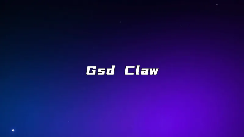 Gsd Claw