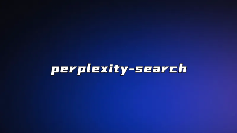 perplexity-search
