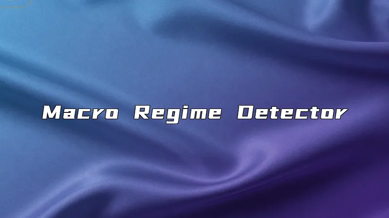 Macro Regime Detector