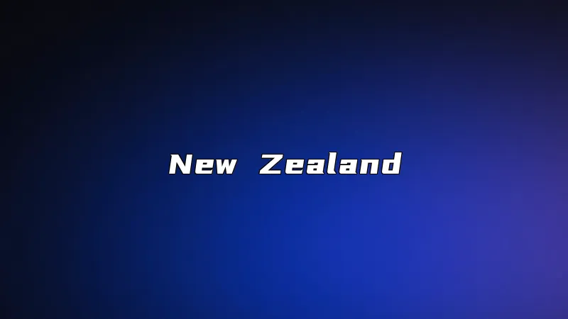 New Zealand