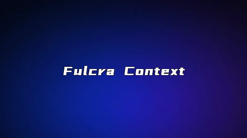 Fulcra Context