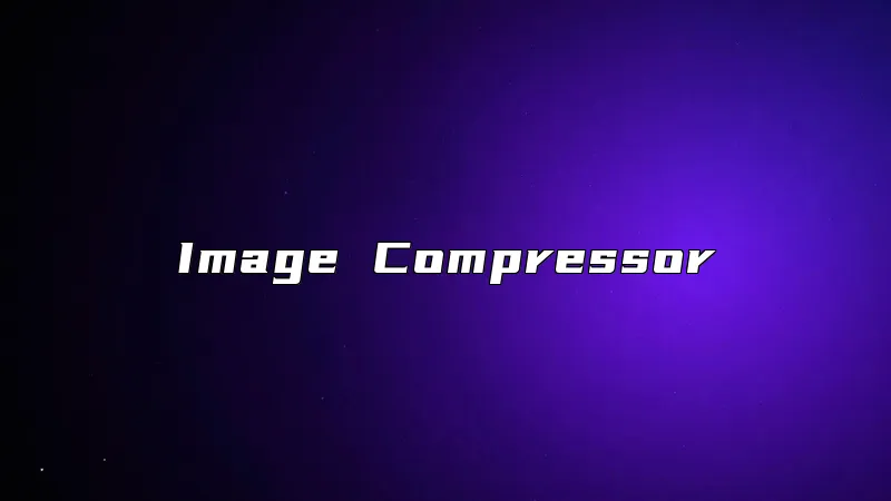 Image Compressor