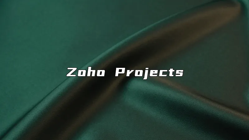 Zoho Projects